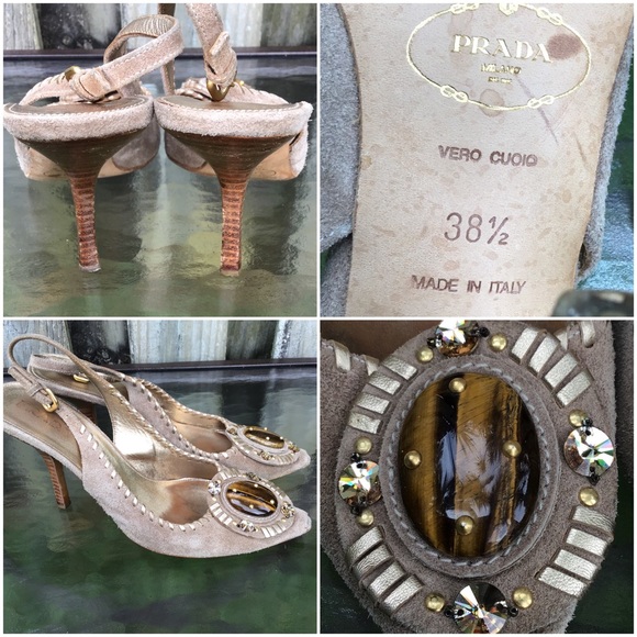 🎉HOST PICK🎉 Prada heels - Picture 3 of 3